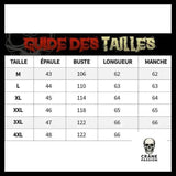 Perfecto Tête de Mort Femme - Crâne Passion