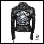 Perfecto Tête de Mort Femme - Crâne Passion