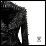 Perfecto Tête de Mort Femme - Crâne Passion