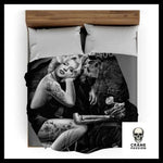 Plaid Tête de Mort Art - Crâne Passion