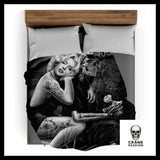Plaid Tête de Mort Art - Crâne Passion