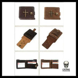 Portefeuille Crâne en Cuir - Crâne Passion