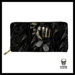 Portefeuille Faucheuse de la Mort - Crâne Passion