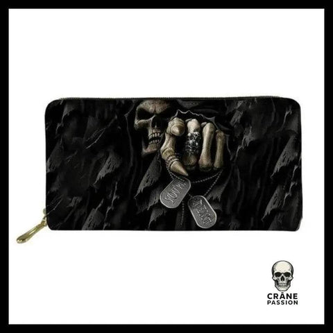 Portefeuille Faucheuse de la Mort - Crâne Passion
