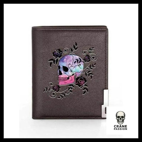 Portefeuille Homme Spirituel - Crâne Passion