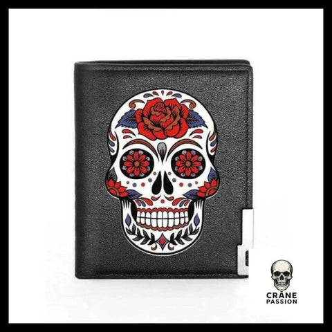 Portefeuille Tête de Mort Cubanisto - Crâne Passion
