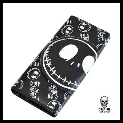 Portefeuille Tête de Mort Design - Crâne Passion