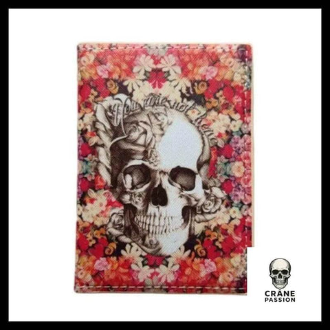 Portefeuille Tête de Mort Femme Éternelle - Crâne Passion