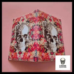 Portefeuille Tête de Mort Femme Éternelle - Crâne Passion