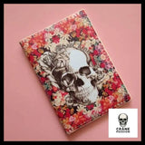 Portefeuille Tête de Mort Femme Éternelle - Crâne Passion
