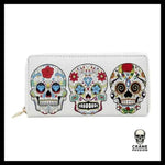 Portefeuille Tête de Mort Fête Mexicaine - Crâne Passion