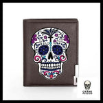 Portefeuille Tête de Mort Mexicaine - Crâne Passion