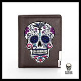 Portefeuille Tête de Mort Mexicaine - Crâne Passion