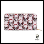 Portefeuille Tête de Mort En Musique - Crâne Passion