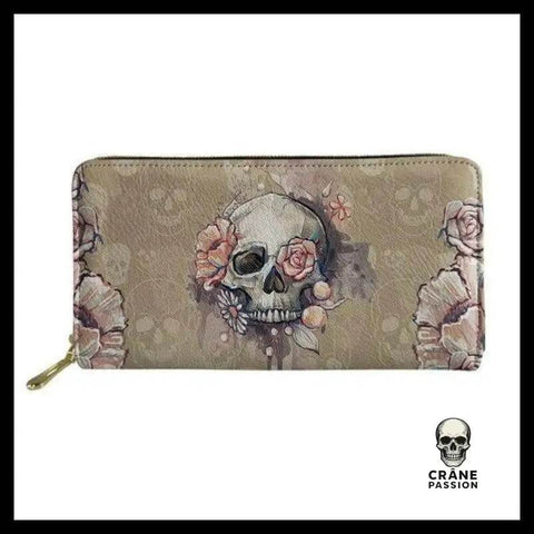Portefeuille Tête de Mort Originale - Crâne Passion