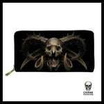 Portefeuille Tête de Mort Satan Skull - Crâne Passion
