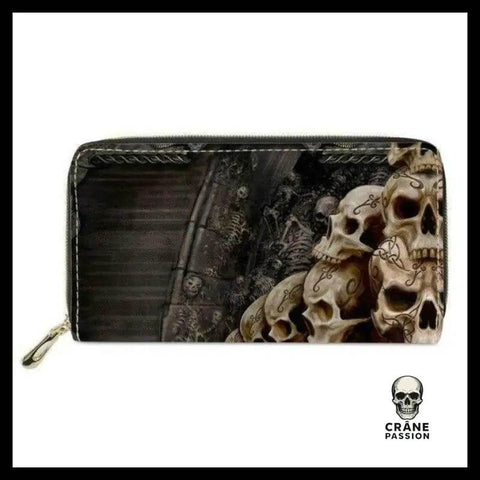 Portefeuille Viking Maudit - Crâne Passion