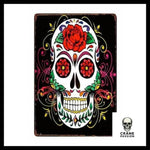 Poster Calavera Mexicana - Crâne Passion