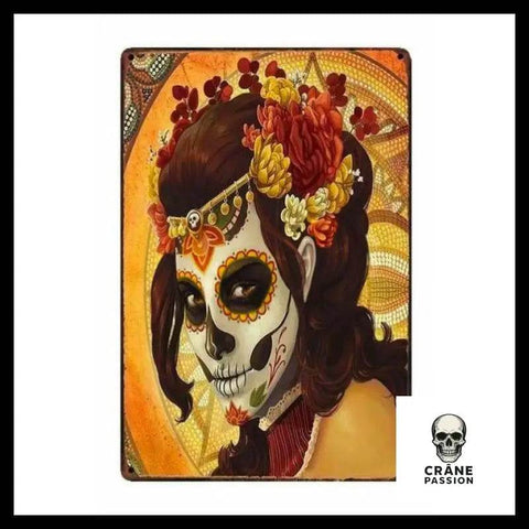Poster Catrina - Crâne Passion