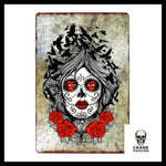 Poster Crâne Mexicain Catrina - Crâne Passion