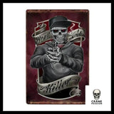 Poster Killer - Crâne Passion