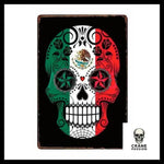 Poster Mexique - Crâne Passion