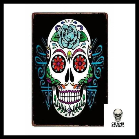 Poster Santa Muerte - Crâne Passion