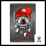 Poster Skate - Crâne Passion