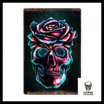 Poster Skull Art - Crâne Passion