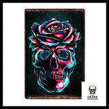 Poster Skull Art - Crâne Passion
