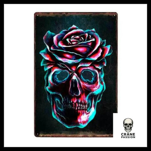 Poster Skull Art - Crâne Passion