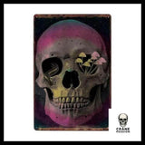 Poster Skull Floral - Crâne Passion