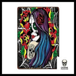 Poster Skull Love - Crâne Passion