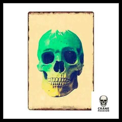 Poster Tête de Mort - Crâne Passion