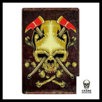 Poster Viking - Crâne Passion