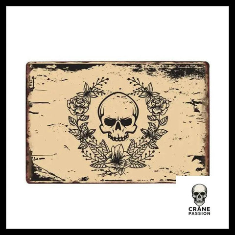 Poster XXL Tête de Mort - Crâne Passion