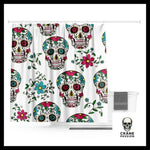 Rideau Tête de Mort Mexicaine Calevara - Crâne Passion
