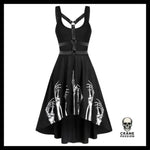 Robe Bohème Tête de Mort - Crâne Passion