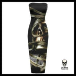 Robe Crâne Momifié - Crâne Passion