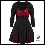Robe Gothique Art - Crâne Passion