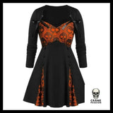 Robe Gothique Art - Crâne Passion