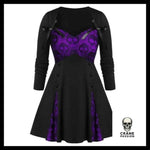 Robe Gothique Art - Crâne Passion