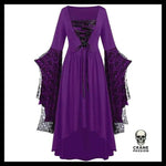 Robe Gothique Flamboyant - Crâne Passion