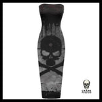Robe Pirate Femme - Crâne Passion