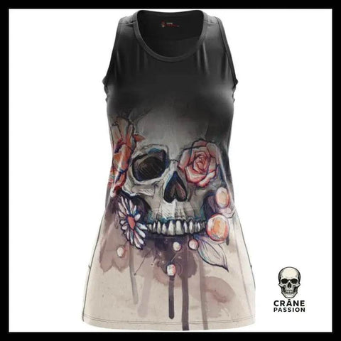 Robe Skull Femme - Crâne Passion