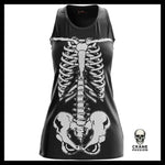 Robe Squelette De La Mort - Crâne Passion