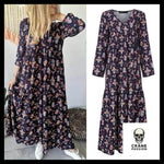 Robe Tête de Mort Chapeau Mexicain - Crâne Passion