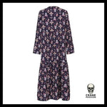 Robe Tête de Mort Chapeau Mexicain - Crâne Passion