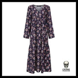 Robe Tête de Mort Chapeau Mexicain - Crâne Passion