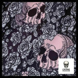 Robe Tête de Mort Fleurie - Crâne Passion